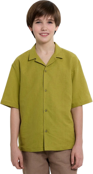 Изображение товара Рубашка детская Mark Formelle 113454 (р.122-60, кедр)