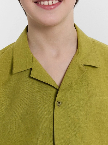 Изображение товара Рубашка детская Mark Formelle 113454 (р.122-60, кедр)