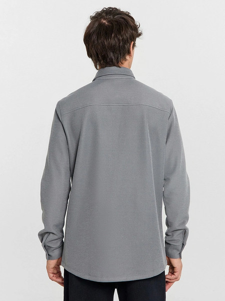 Изображение товара Рубашка Mark Formelle 121198/1 (р.88-170/176, двухцветный темно-серый)
