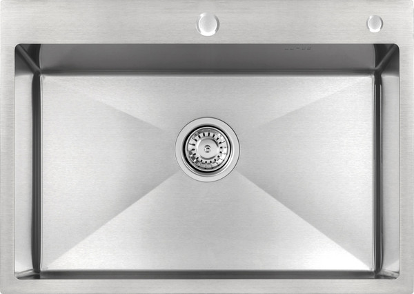 Изображение товара Мойка кухонная Arfeka Eco AR PVD 70x50 (сатин)