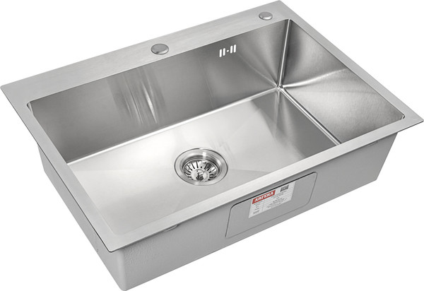 Изображение товара Мойка кухонная Arfeka Eco AR PVD 70x50 (сатин)