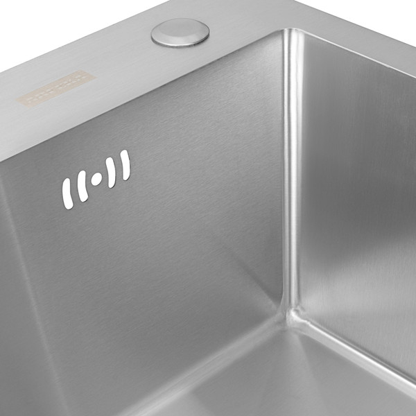 Изображение товара Мойка кухонная Arfeka Eco AR PVD 70x50 (сатин)