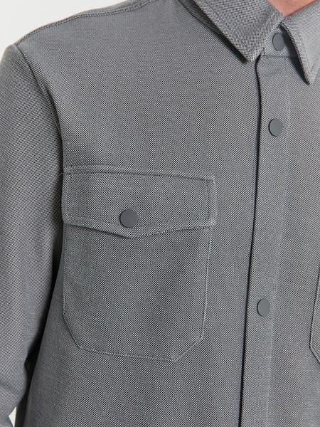Изображение товара Рубашка Mark Formelle 121198/1 (р.104-182/188, двухцветный темно-серый)