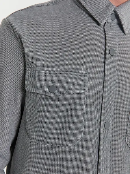 Изображение товара Рубашка Mark Formelle 121198/1 (р.112-182/188, двухцветный темно-серый)