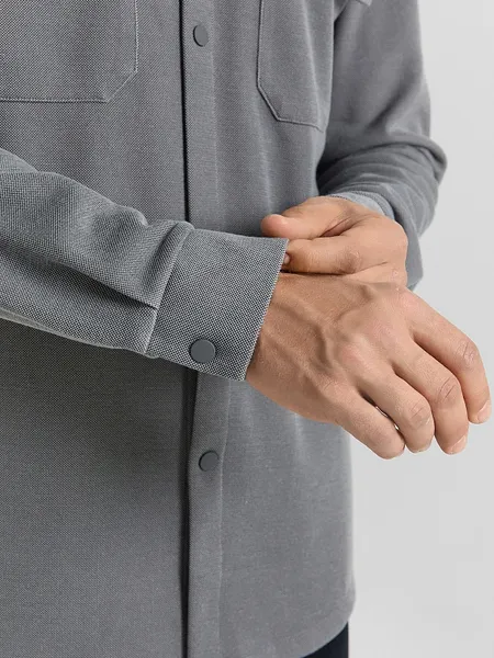 Изображение товара Рубашка Mark Formelle 121198/1 (р.112-182/188, двухцветный темно-серый)