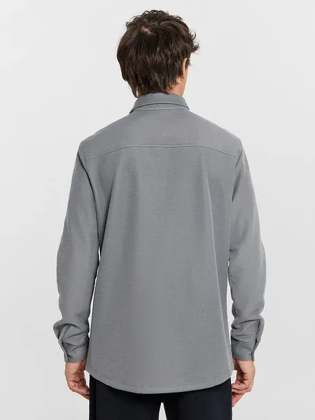 Изображение товара Рубашка Mark Formelle 121198/1 (р.112-182/188, двухцветный темно-серый)