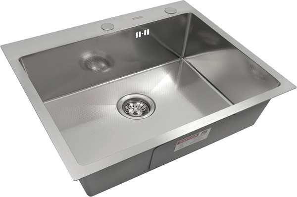 Изображение товара Мойка кухонная Arfeka Eco AR PVD Decor 70x50 (сатин)