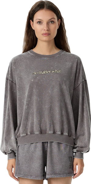 Изображение товара Свитшот Mark Formelle 122915 (р.164/170-88-94, acid wash серый)