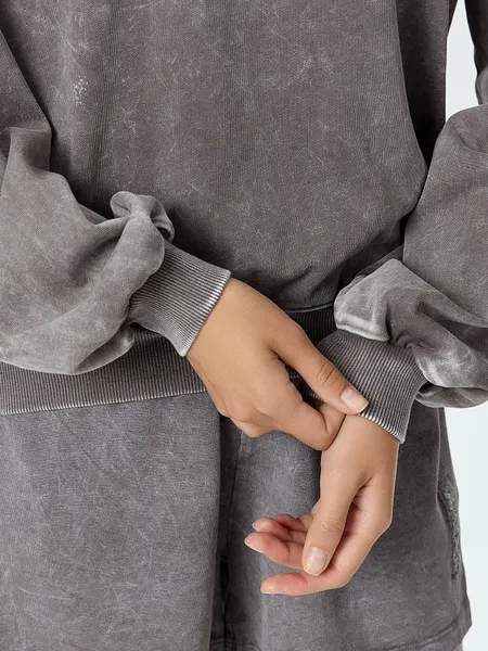 Изображение товара Свитшот Mark Formelle 122915 (р.164/170-88-94, acid wash серый)