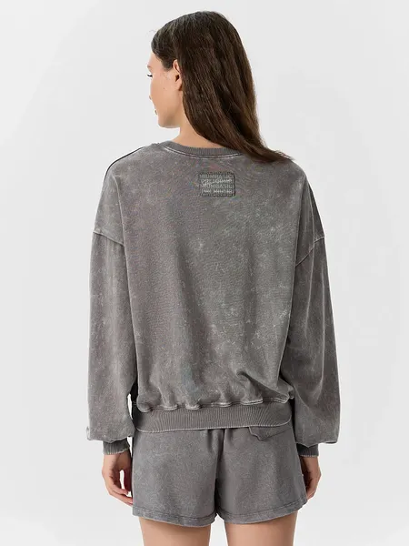 Изображение товара Свитшот Mark Formelle 122915 (р.164/170-88-94, acid wash серый)