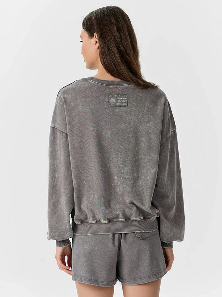 Изображение товара Свитшот Mark Formelle 122915 (р.164/170-96-102, acid wash серый)