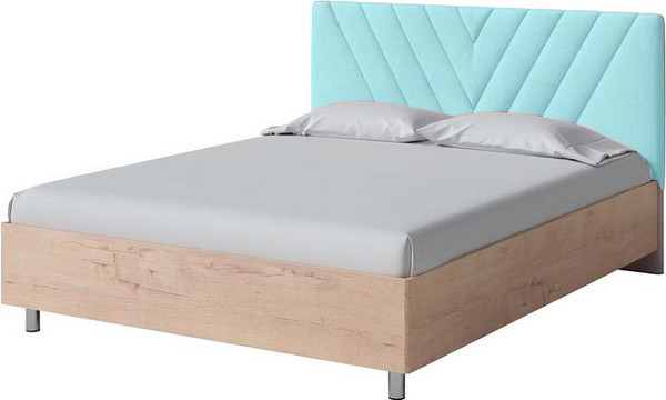 Изображение товара Полуторная кровать Proson Ora 120x200 (бунратти/Teddy 028 морозная свежесть)