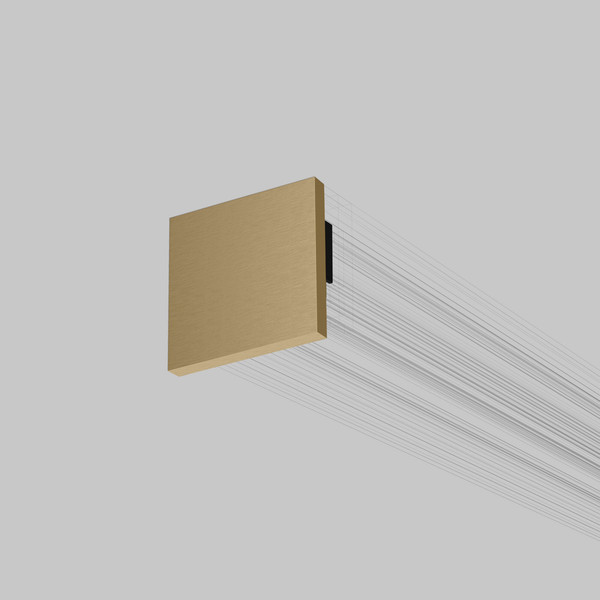 Изображение товара Заглушка для шинопровода Elektrostandard Brass Line 85230/00 (2шт, латунь)
