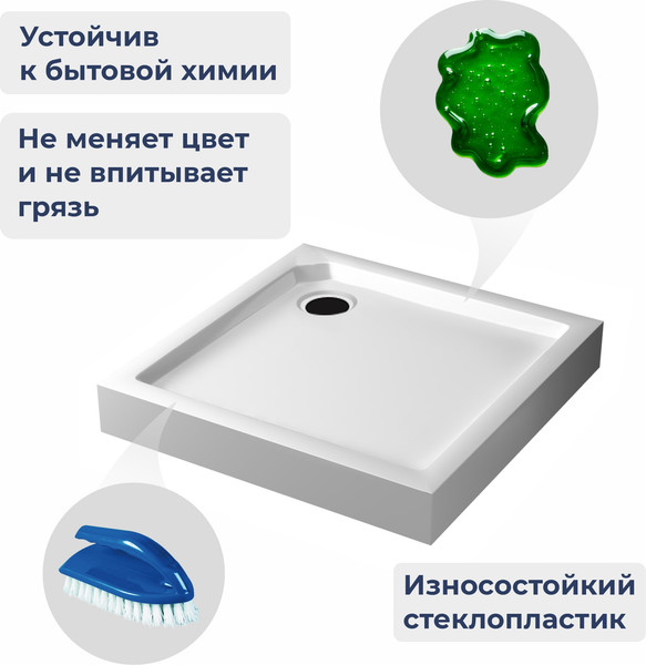Изображение товара Душевой поддон RGW SMC-C / 12350199-0101