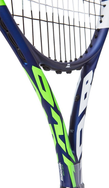Изображение товара Теннисная ракетка Babolat Boost Drive / TSRD00177134 (с натяжкой, синий/белый )