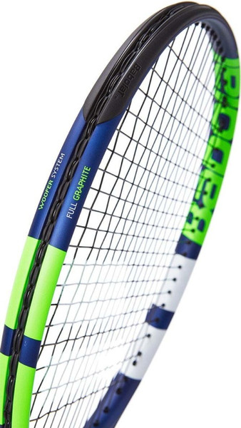 Изображение товара Теннисная ракетка Babolat Boost Drive / TSRD00177134 (с натяжкой, синий/белый )