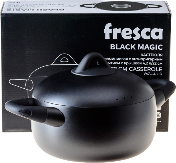 Изображение товара Кастрюля Fresca Black Magic BB102478 / 110380