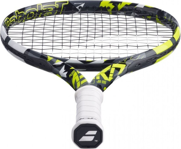 Изображение товара Теннисная ракетка Babolat Pure Aero Junior 25 2023 / TSRD00177151 (серый/желтый/белый)