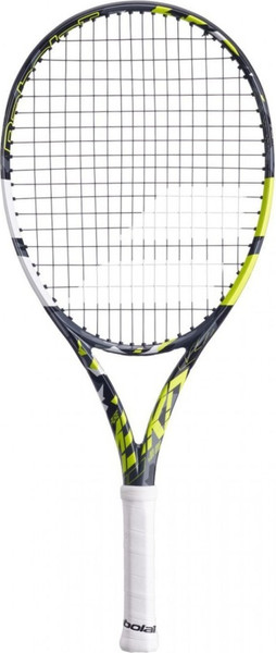 Изображение товара Теннисная ракетка Babolat Pure Aero Junior 25 2023 / TSRD00177151 (серый/желтый/белый)