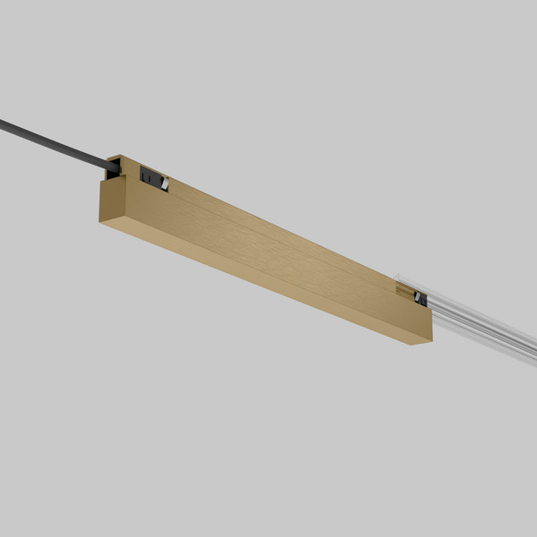 Изображение товара Ввод питания для шинопровода Elektrostandard Brass Line 150W 95066/00 (латунь)