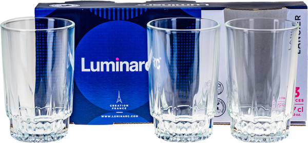Изображение товара Набор стаканов Luminarc Lancier X1217 / 110401