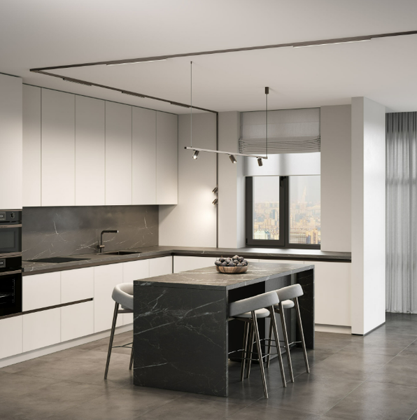 Изображение товара Коннектор для трековой системы Elektrostandard Titan Line 85007/00 (титан)