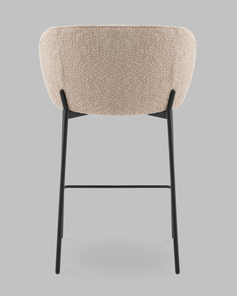 Изображение товара Стул барный Stool Group Тисдейл / LV-115-S112-01 (букле бежевый)