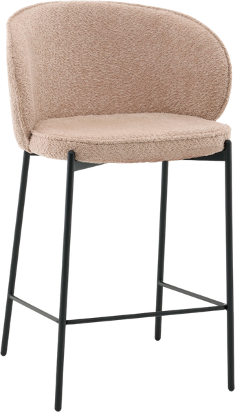 Изображение товара Стул барный Stool Group Тисдейл / LV-115-S112-01 (букле бежевый)