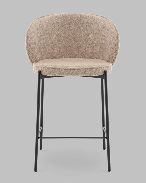 Изображение товара Стул барный Stool Group Тисдейл / LV-115-S112-01 (букле бежевый)