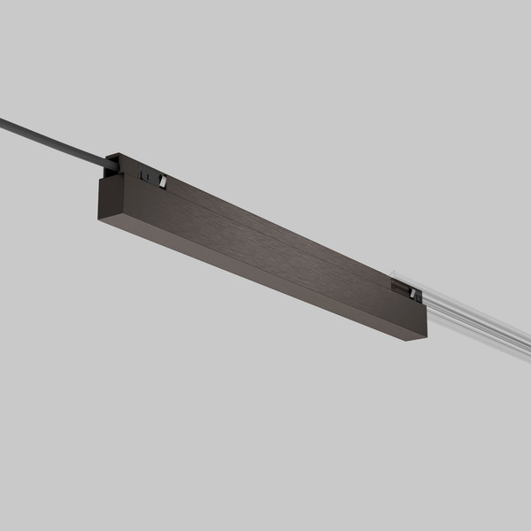 Изображение товара Ввод питания для шинопровода Elektrostandard Titan Line 150W 95066/00 (титан)