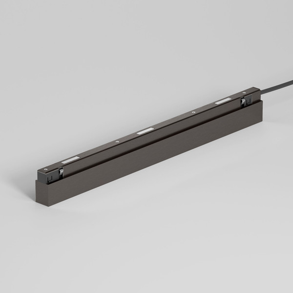 Изображение товара Ввод питания для шинопровода Elektrostandard Titan Line 150W 95066/00 (титан)