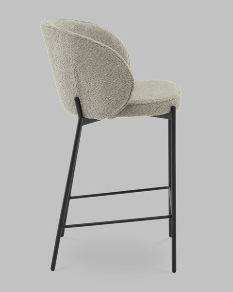 Изображение товара Стул барный Stool Group Тисдейл / LV-115-S690-01 (букле светло-зеленый)