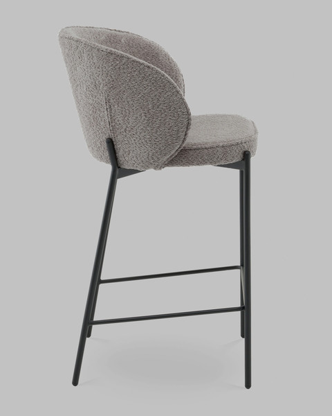 Изображение товара Стул барный Stool Group Тисдейл / LV-115-S960-01 (букле серый)