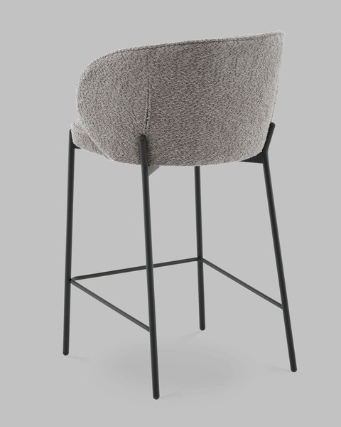 Изображение товара Стул барный Stool Group Тисдейл / LV-115-S960-01 (букле серый)