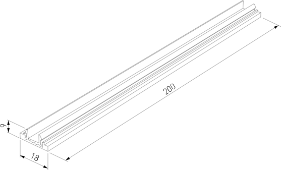 Изображение товара Крышка для шинопровода Elektrostandard Brass Line 85232/00 (латунь)