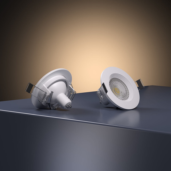 Изображение товара Точечный светильник Elektrostandard 25060/01 GU10 IP44 (белый)