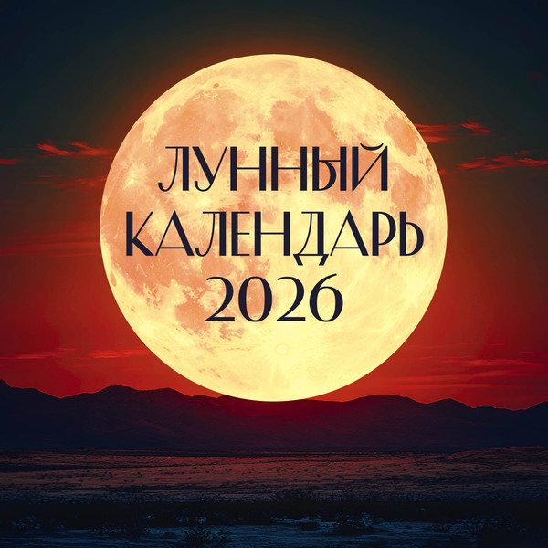 Изображение товара Календарь настенный АСТ Лунный на 2026 год (9785171768577)
