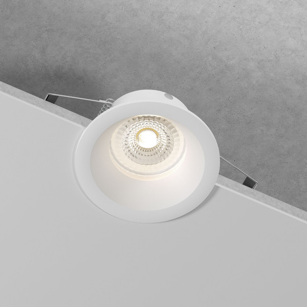 Изображение товара Точечный светильник Elektrostandard 25061/01 GU10 IP44 (белый)