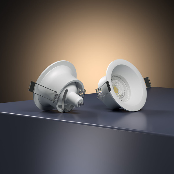 Изображение товара Точечный светильник Elektrostandard 25061/01 GU10 IP44 (белый)