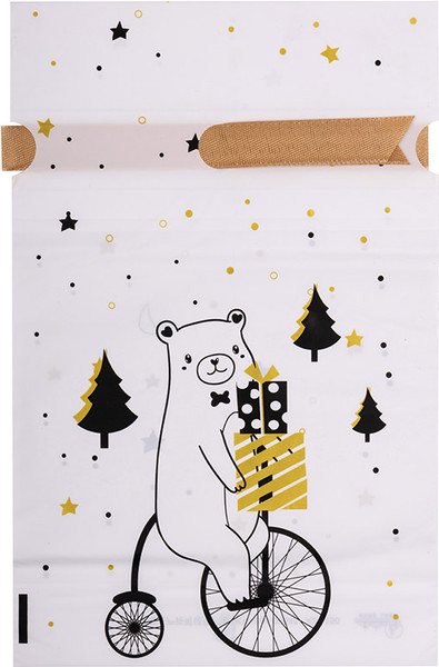 Изображение товара Набор пакетов подарочных Волшебная страна Ехали медведи / 109731 (10шт)