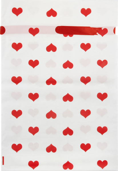 Изображение товара Набор пакетов подарочных Волшебная страна Сердечки / 109737 (10шт)