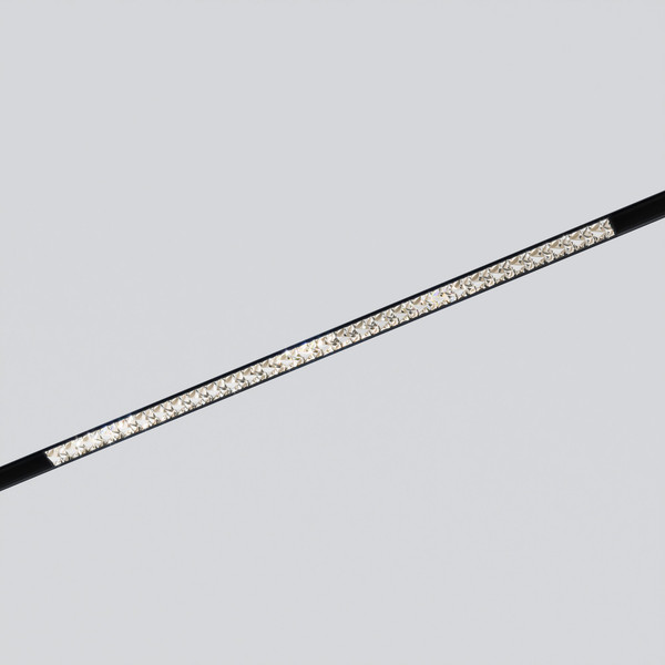 Изображение товара Трековый светильник Elektrostandard Slim Magnetic 20W 4000K 85531/01 (черный)