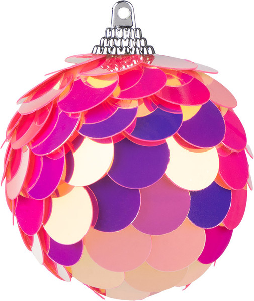 Изображение товара Набор шаров новогодних Волшебная страна Калейдоскоп / 110450 (6шт)