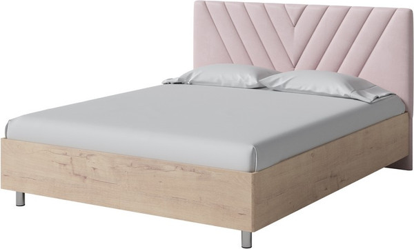 Изображение товара Полуторная кровать Proson Ora 120x200 (бунратти/Manhattan 4 розовый жемчуг)