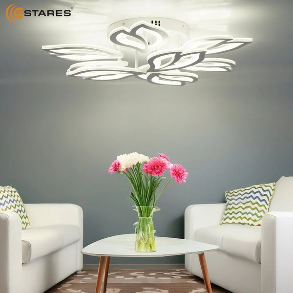 Изображение товара Люстра Estares Medea 120W 9F-RC-645x135-WHITE/WHITE-220-IP20