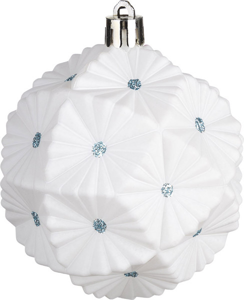 Изображение товара Набор шаров новогодних Волшебная страна Зимняя сказка / 110456 (12шт)