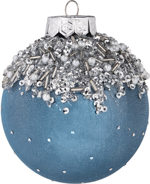 Изображение товара Набор шаров новогодних Волшебная страна Зимняя сказка / 110456 (12шт)