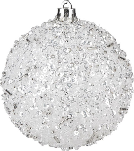 Изображение товара Набор шаров новогодних Волшебная страна Зимняя сказка / 110456 (12шт)