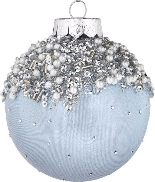 Изображение товара Набор шаров новогодних Волшебная страна Зимняя сказка / 110456 (12шт)