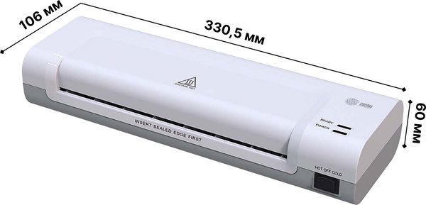 Изображение товара Ламинатор Cactus CS-LAB-D2  (белый)